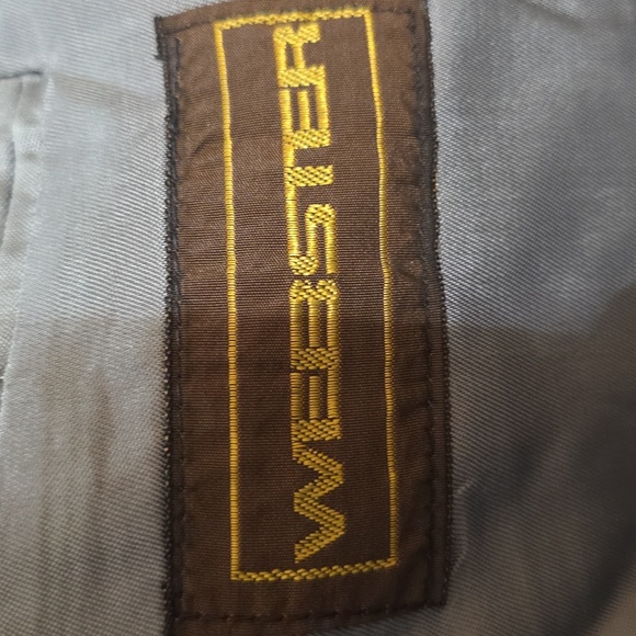 VonFurstenberg Prince Egon Collection Mens Wool Blazer Sports Coat Gray/Tan 40R - Picture 9 of 15